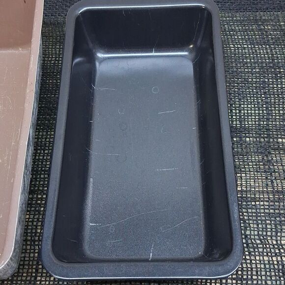 Set of 3 Rectangular Loaf /bread baking Pans - Picture 6 of 12